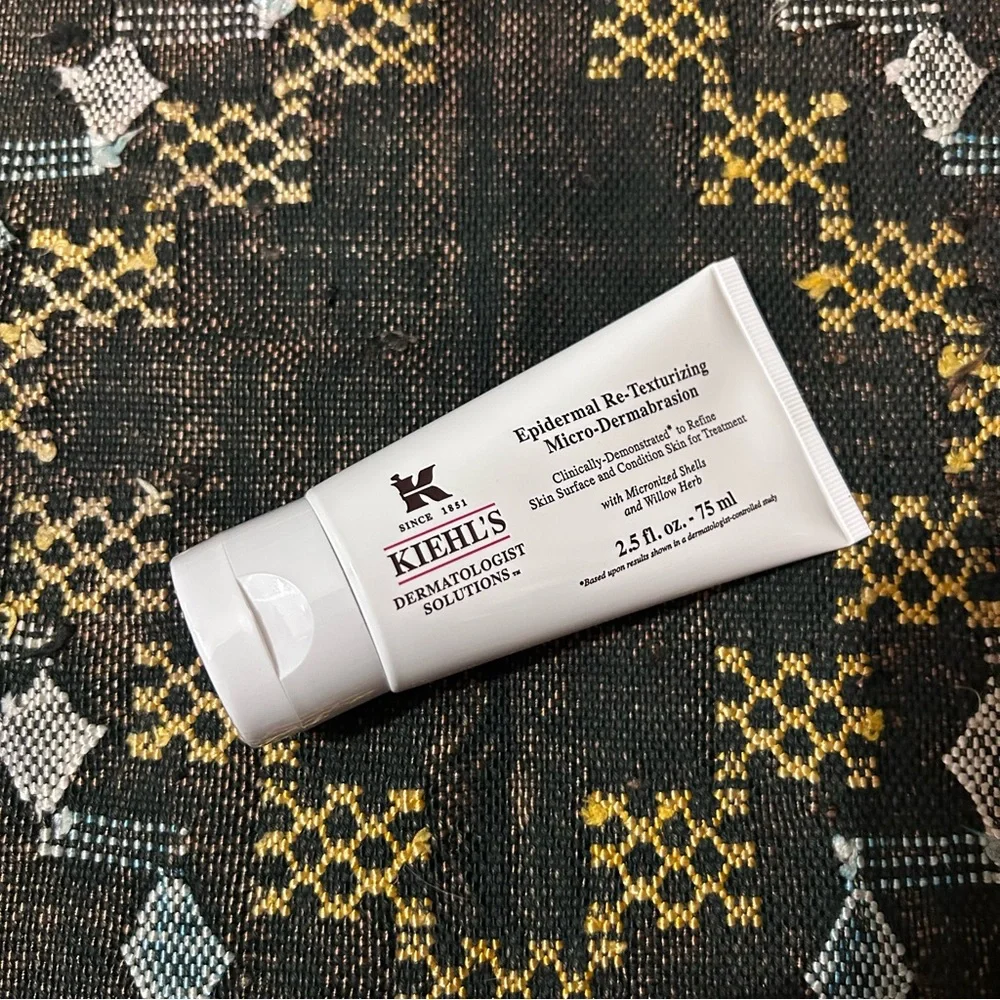 NWT Kiehls Epidermal Re-texturizing Micro-Dermabrasian size 75ml - Picture 2 of 8